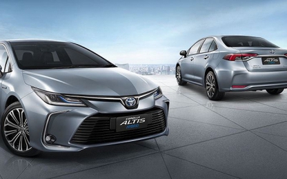 Toyota Corolla Altis 2020 chính thức ra mắt Thái Lan, khách Việt đang mong chờ