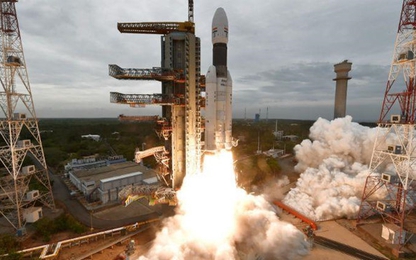 Tàu vũ trụ Ấn Độ mất liên lạc ngay trước khi đáp xuống Mặt Trăng