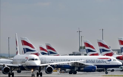 British Airways hủy hầu hết các chuyến bay vì đình công chưa từng có