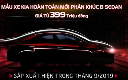 Kia Việt Nam nhận đặt hàng mẫu xe giá chỉ từ 399 triệu đồng