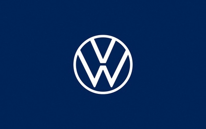 Volkswagen chính thức giới thiệu logo mới, đơn giản hơn