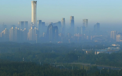 Bắc Kinh đang trên đường rời khỏi 200 thành phố ô nhiễm nhất thế giới