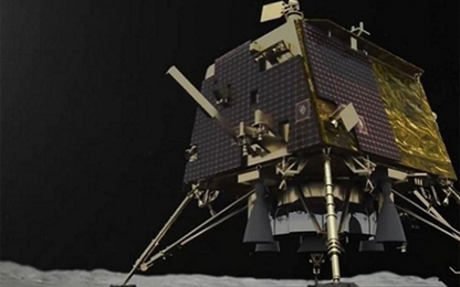 Ấn Độ tìm thấy tàu đổ bộ Mặt Trăng mất tích