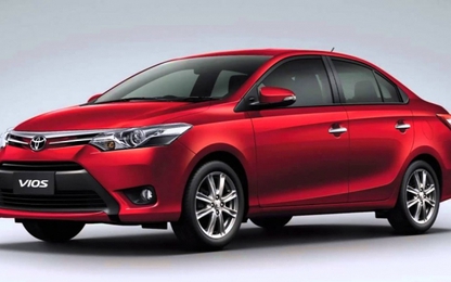 Toyota Việt Nam tiếp tục triệu hồi Vios để thay thế túi khí