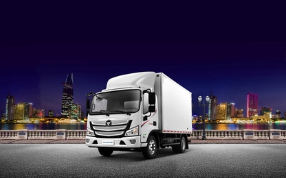 Foton M4 -xe tải cao cấp thế hệ mới của liên doanh Daimler - Foton