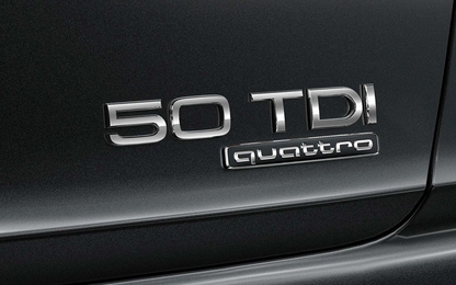 Ý nghĩa những ký tự đặc biệt được gắn trên đuôi xe Audi
