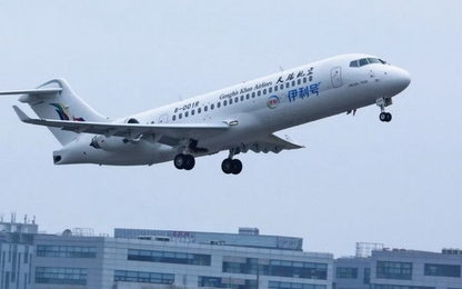 Trung Quốc gây sức ép các hãng hàng không nội địa dùng máy bay nội