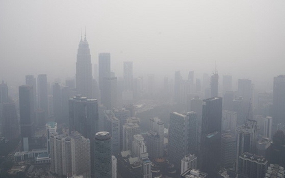Chất lượng không khí tại Singapore, Malaysia tồi tệ nhất thế giới