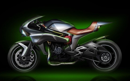 Naked bike Kawasaki Z-Series động cơ siêu nạp cực mạnh, làm fan Z1000 thổn thức