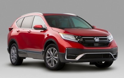 Đây chính là Honda CR-V Hybrid 2020:Động cơ 2.0L mới, cần số dạng nút bấm