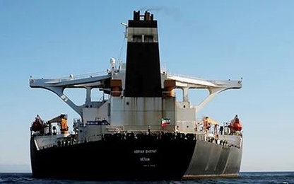 Iran sắp thả tàu dầu Anh