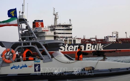 Anh khẳng định tàu chở dầu Stena Impero vẫn bị giữ ở Iran