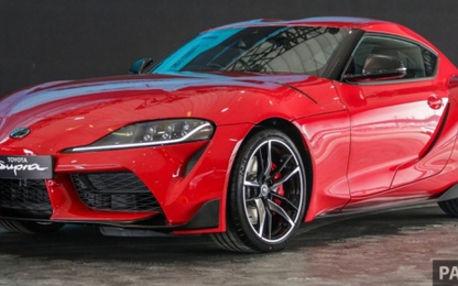 Toyota Supra GR 2020 bắt đầu được bán tại Đông Nam Á