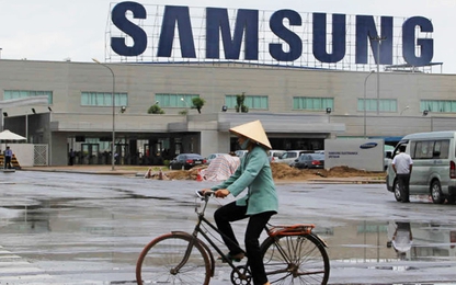 Samsung rót 40 triệu USD mua 30% cổ phần của công ty Việt Nam