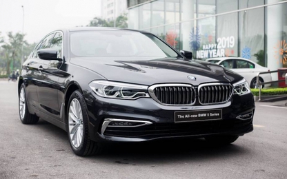 BMW 5 Series G20 giảm giá mạnh tới 230 triệu đồng