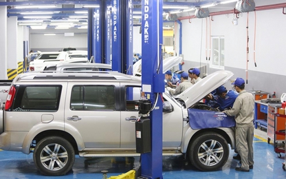 Ford Việt Nam dẫn đầu Chỉ số hài lòng của khách hàng về dịch vụ