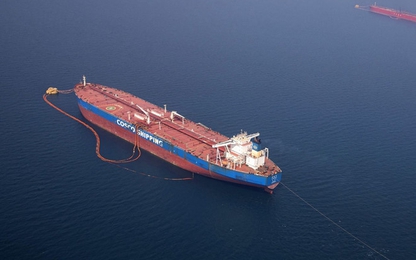Mỹ cấm tàu chở dầu TQ làm hoảng loạn thị trường vận chuyển nhiên liệu