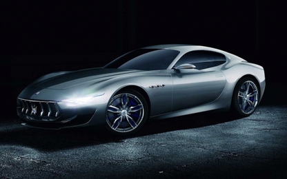 Maserati được đầu tư 5 tỷ euro để "chạy đua" xe tự lái
