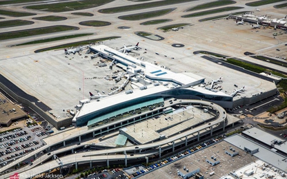 Sân bay Mỹ cạnh tranh trực tiếp với 'siêu sân bay' mới của Trung Quốc