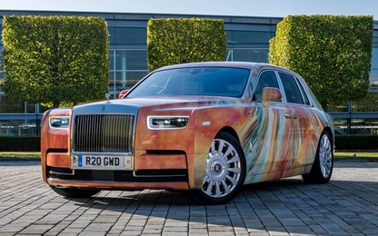Chi 1,09 triệu USD mua Rolls-Royce Phantom nghệ thuật độc nhất
