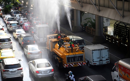 Thái Lan tính dời thủ đô khỏi Bangkok vì giao thông quá tải