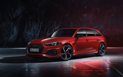 Audi RS 4 Avant có vẻ ngoài đầy vẻ “nguy hiểm“