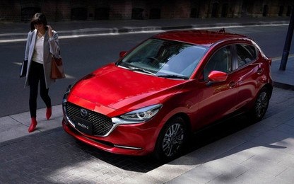 Mazda2 2020 facelift bắt đầu "chinh phục" thị trường Châu Âu
