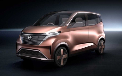 Chiếc hatchback "tí hon" này sẽ là mẫu xe điện tiếp theo của Nissan?