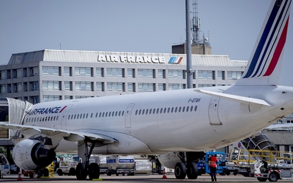 Air France muốn giảm khí thải từ máy bay