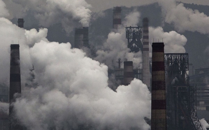 TQ đóng cửa điện than để 'bảo vệ trời xanh', giảm khói bụi ô nhiễm