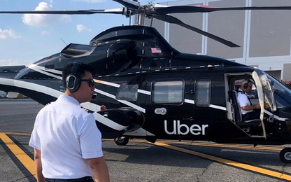 Mỹ: Uber triển khai dịch vụ "taxi bay" tại New York