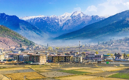Bhutan:Quốc gia yên bình và xanh nhất thế giới đang chết dần vì ô nhiễm?