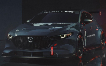 "Chiến binh" tốc độ Mazda3 TCR 2020 độ chính hãng, động cơ tăng áp