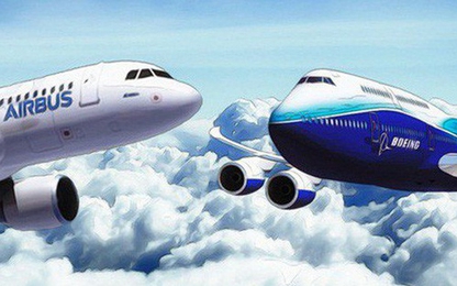 Boeing và Airbus châm ngòi cho cuộc chiến thương mại Mỹ - châu Âu