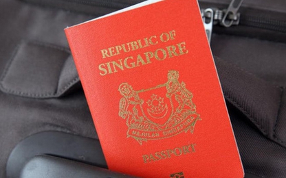 Singapore,Nhật Bản tiếp tục dẫn đầu danh sách hộ chiếu quyền lực nhất thế giới