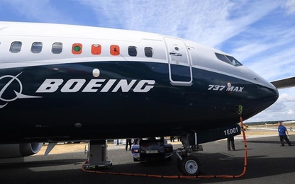 Số lượng chuyển giao máy bay thương mại của Boeing giảm mạnh