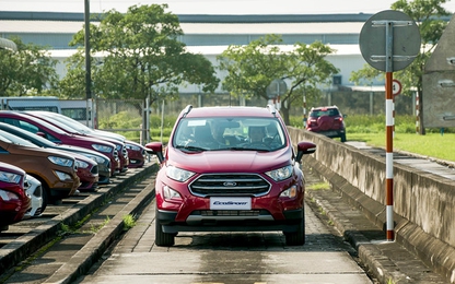 Ford EcoSport, Hyundai Kona, Honda HR-V đồng loạt giảm giá