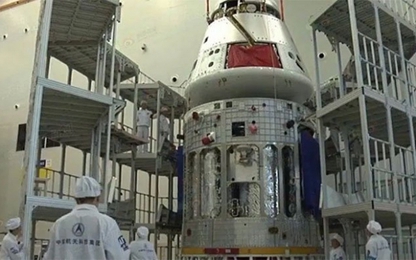 Trung Quốc hé lộ mẫu tàu vũ trụ đưa người lên Mặt trăng