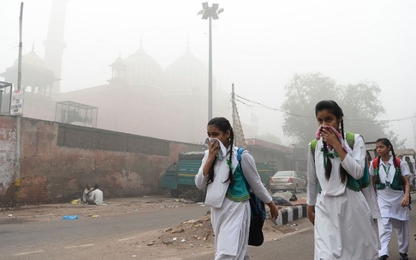 Ấn Độ lần đầu ra mắt các biện pháp chống ô nhiễm không khí