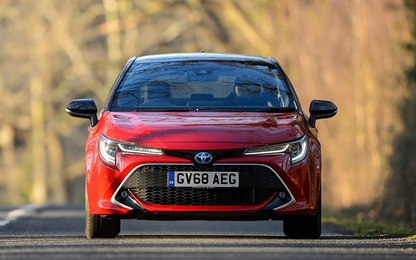 Thêm an toàn và tiện nghi, Toyota Corolla 2020 khởi điểm từ 15.843 USD