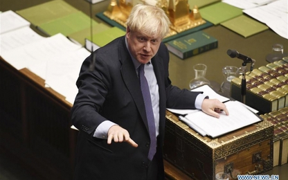 Hạ viện Anh bác bỏ thời gian biểu Brexit của Thủ tướng Johnson