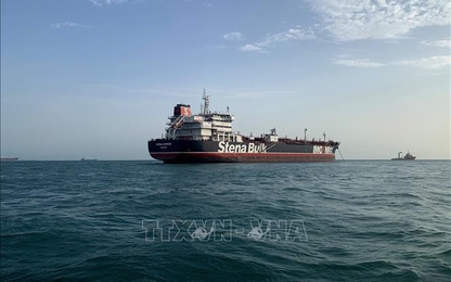 Australia điều máy bay 'hộ tống' tàu chở dầu tại Eo biển Hormuz