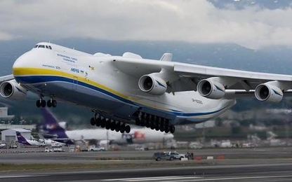 Ukraine dự định chuyển giao cho Trung Quốc toàn bộ tài liệu của An-225 Mriya