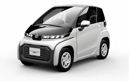 Toyota giới thiệu mẫu xe điện Ultra-Compact BEV tại Nhật Bản