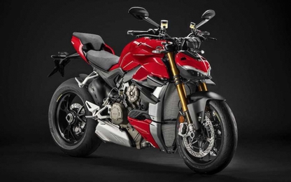 Tân binh Ducati Streetfighter V4 2020 trở thành chiếc naked bike mạnh nhất Thế giới