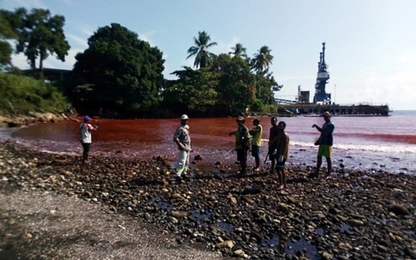 Papua New Guinea: Đóng cửa nhà máy tỷ đô vì xả bùn đỏ ra biển