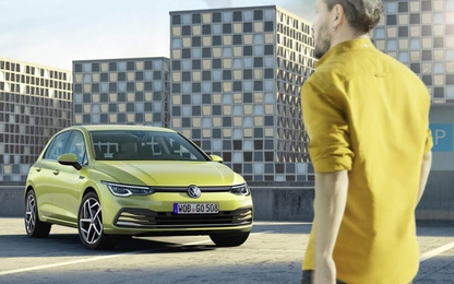 Volkswagen Golf 2020 hoàn toàn mới thế hệ 8 ra mắt toàn cầu