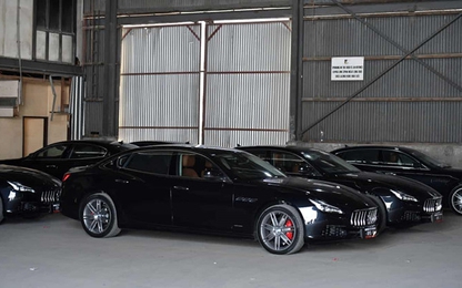Không bán được xe APEC, thủ tướng Papua New Guinea nhận chiếc Bentley