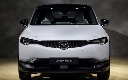 Bất ngờ với xe điện Mazda MX-30, sạc một lần đi hơn 200 km