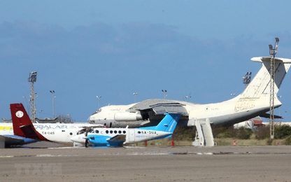 Libya mở lại các chuyến bay ở sân bay Mitiga sau 2 tháng đóng cửa